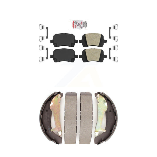 Brake Pads Kit-KNN-100036 - Kit.bestparts.ca