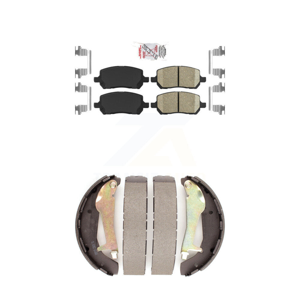 Brake Pads Kit-KNN-100037 - Kit.bestparts.ca Kit.bestparts.ca