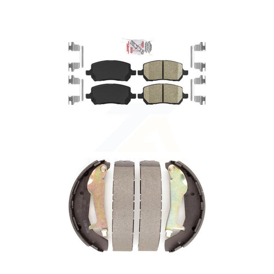Brake Pads Kit-KNN-100037 - Kit.bestparts.ca