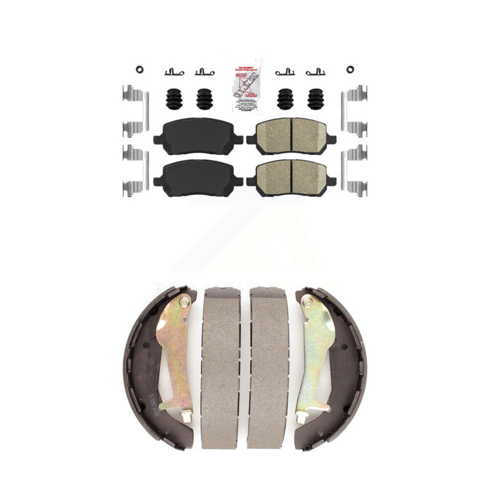 brake pads-knn-100038 - Kit.bestparts.ca