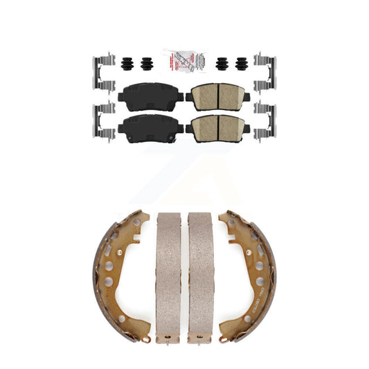 Brake Pads Kit-KNN-100040 - Kit.bestparts.ca