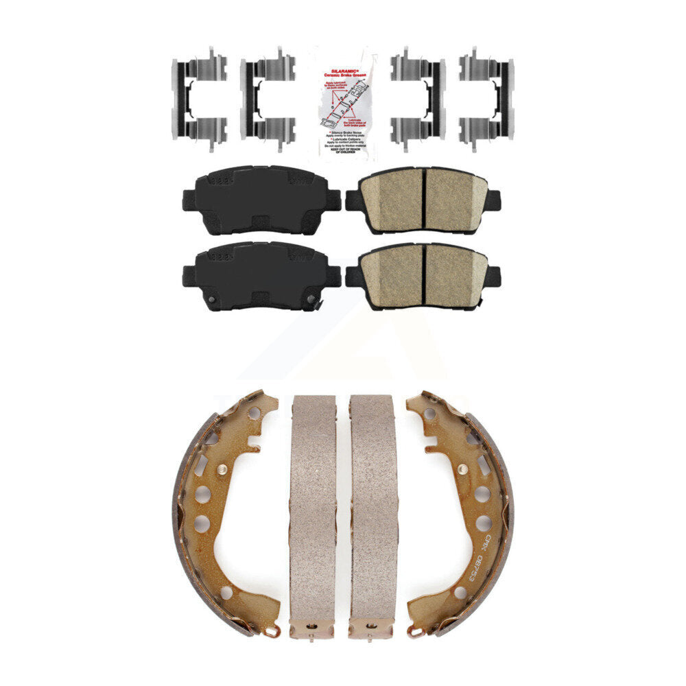Brake Pads Kit-KNN-100041 - Kit.bestparts.ca Kit.bestparts.ca
