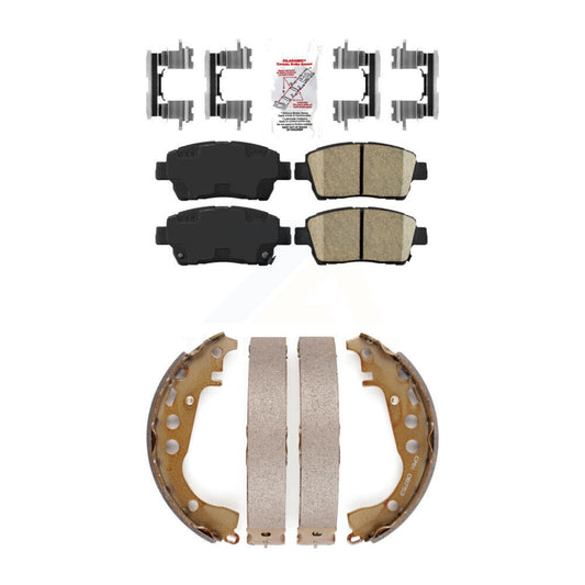 Brake Pads Kit-KNN-100041 - Kit.bestparts.ca