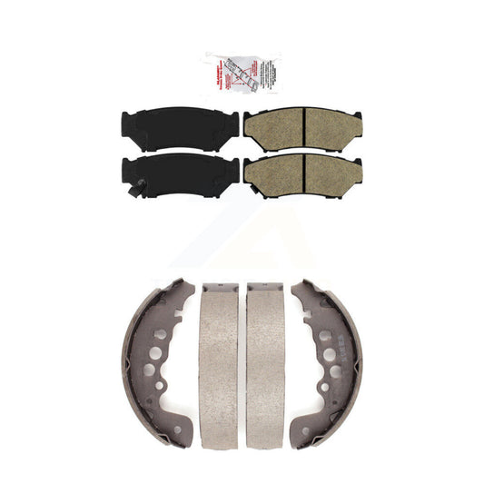 Brake Pads Kit-KNN-100042 - Kit.bestparts.ca