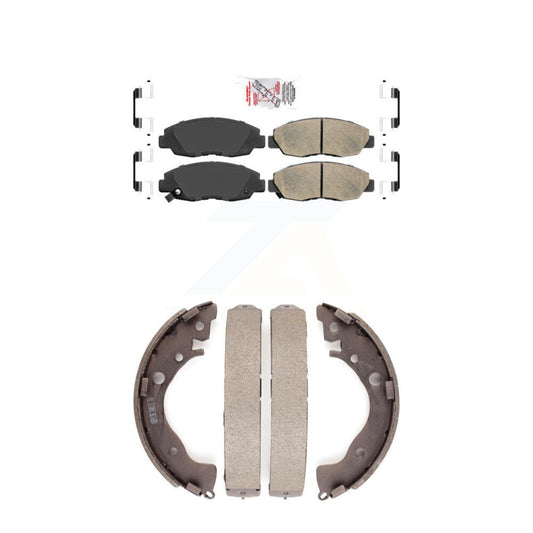 Brake Pads Kit-KNN-100043 - Kit.bestparts.ca