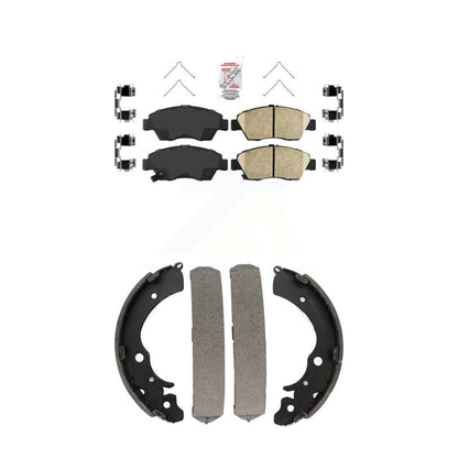 Brake Pads Kit-KNN-100044 - Kit.bestparts.ca