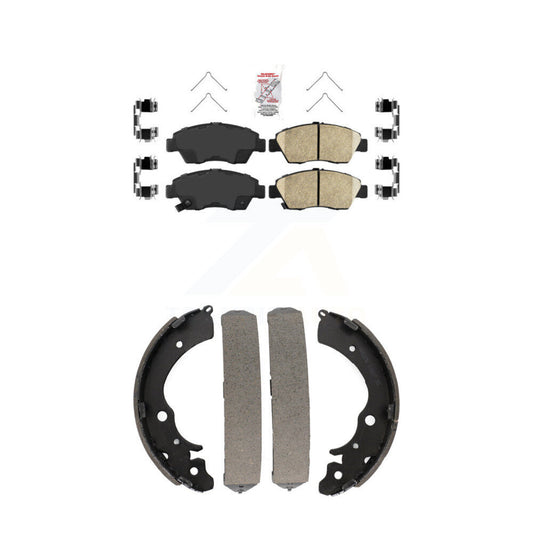 Brake Pads Kit-KNN-100044 - Kit.bestparts.ca