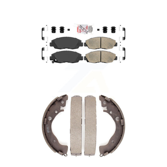 Brake Pads Kit-KNN-100045 - Kit.bestparts.ca