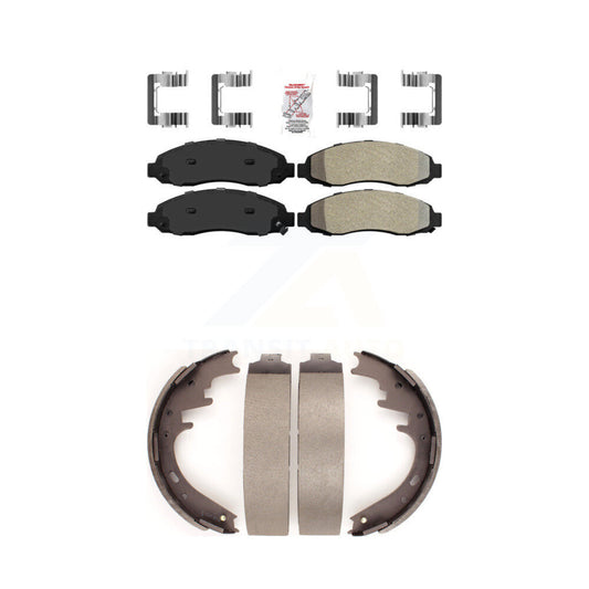 Brake Pads Kit-KNN-100046 - Kit.bestparts.ca