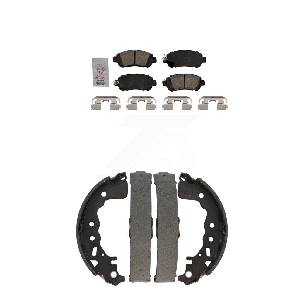 Brake Pads Kit-KNN-100047 - Kit.bestparts.ca
