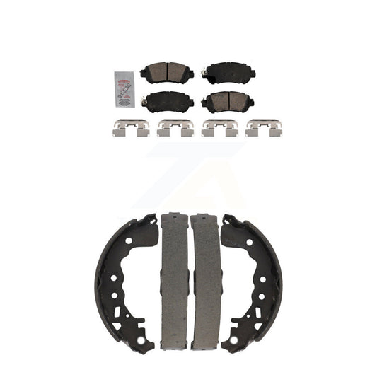 Brake Pads Kit-KNN-100047 - Kit.bestparts.ca