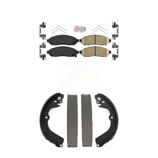 Brake Pads Kit-KNN-100048 - Kit.bestparts.ca