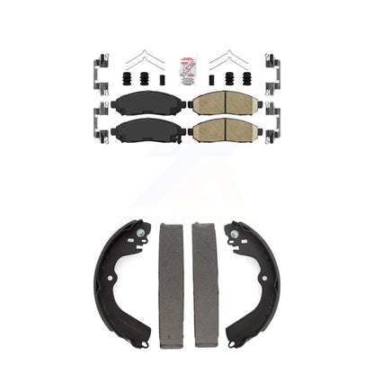 Brake Pads Kit-KNN-100049 - Kit.bestparts.ca