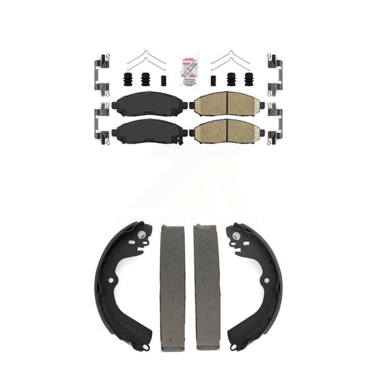 Brake Pads Kit-KNN-100049 - Kit.bestparts.ca