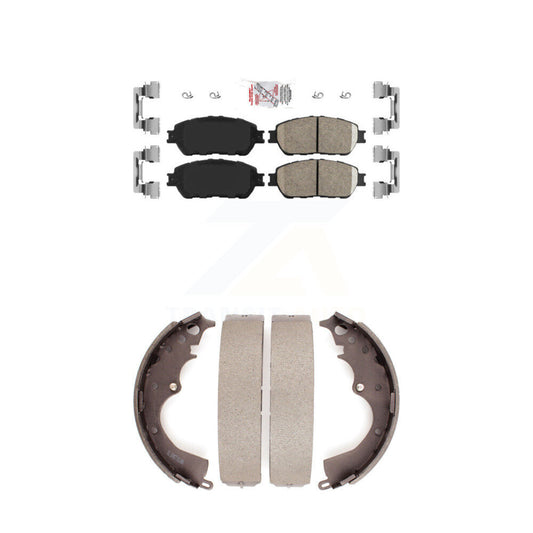 Brake Pads Kit-KNN-100050 - Kit.bestparts.ca