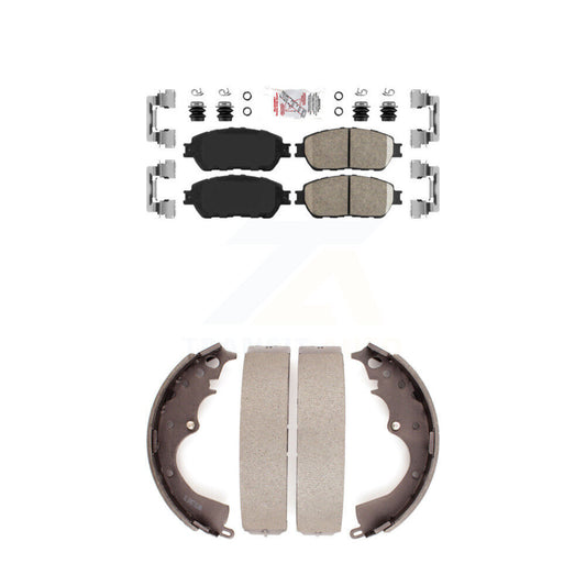 Brake Pads Kit-KNN-100051 - Kit.bestparts.ca