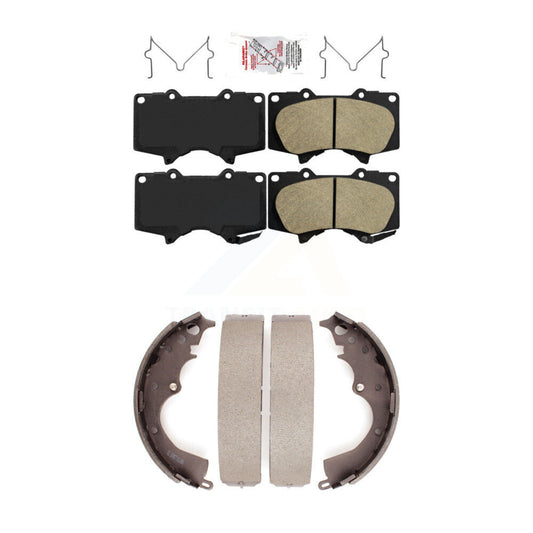 Brake Pads Kit-KNN-100052 - Kit.bestparts.ca