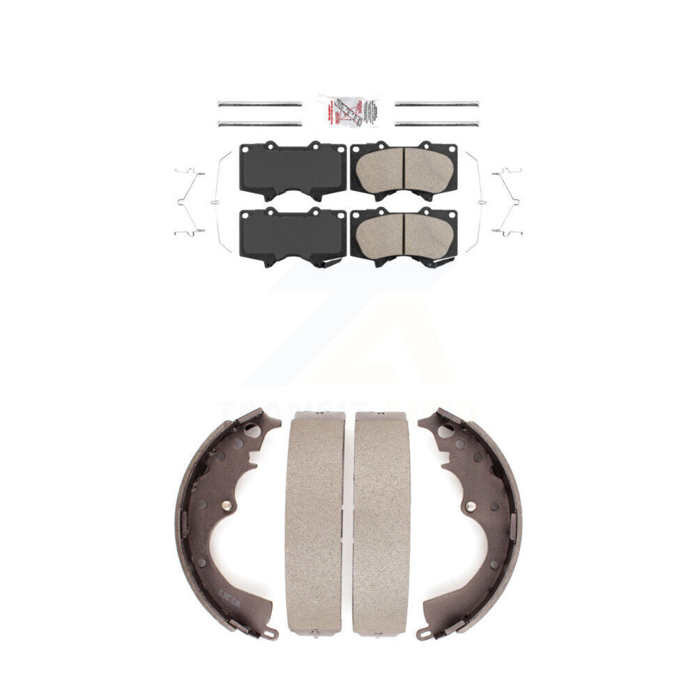 Brake Pads Kit-KNN-100053 - Kit.bestparts.ca