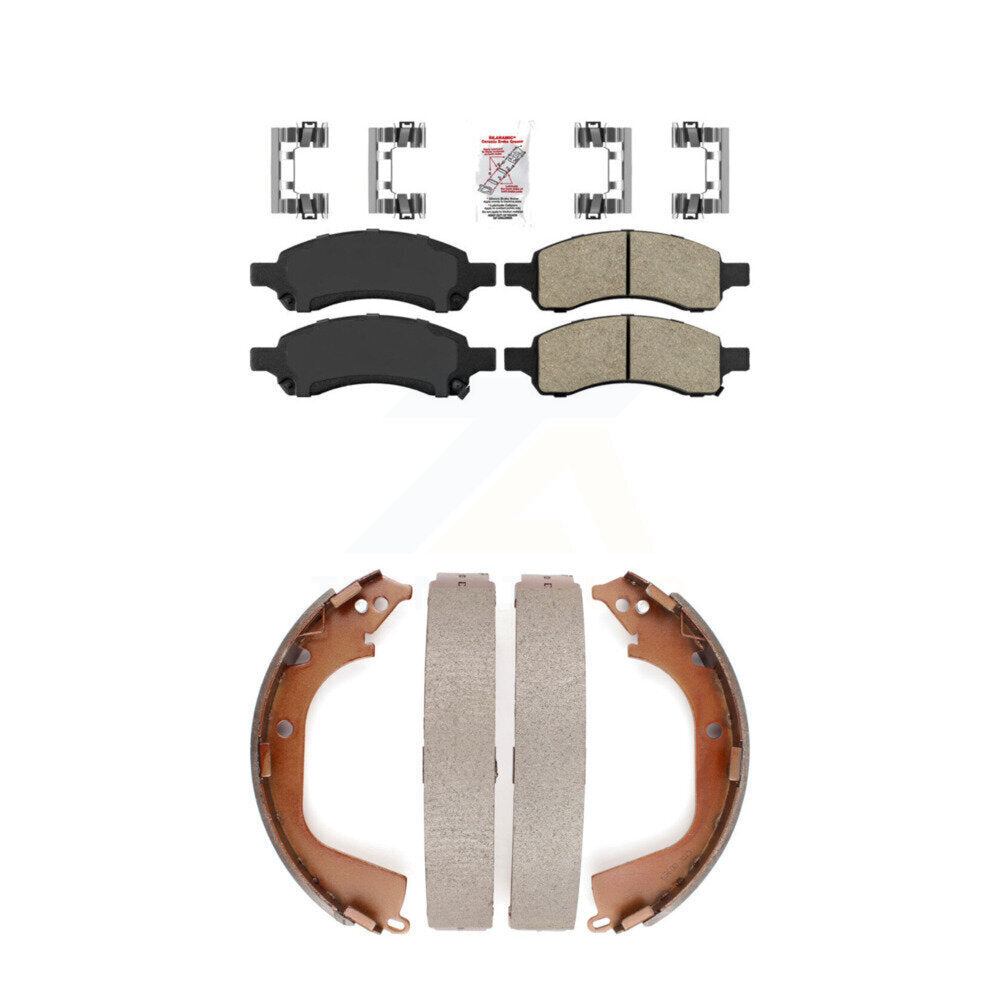 Brake Pads Kit-KNN-100055 - Kit.bestparts.ca Kit.bestparts.ca