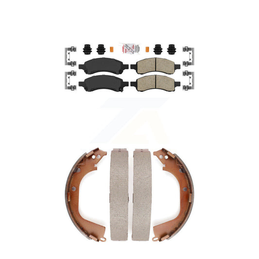 Brake Pads Kit-KNN-100056 - Kit.bestparts.ca