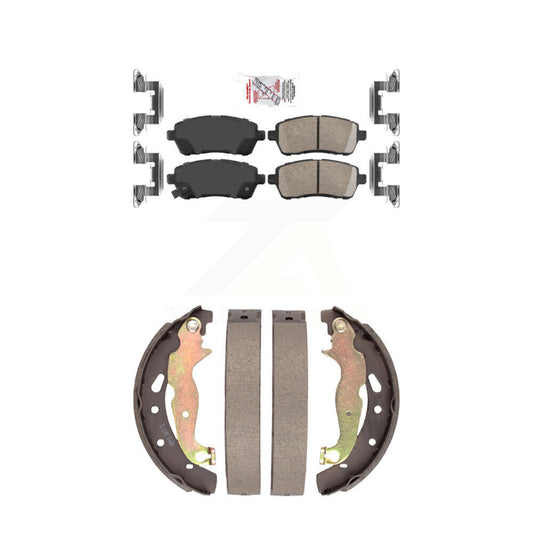 Brake Pads Kit-KNN-100057 - Kit.bestparts.ca