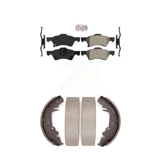 Brake Pads Kit-KNN-100058 - Kit.bestparts.ca