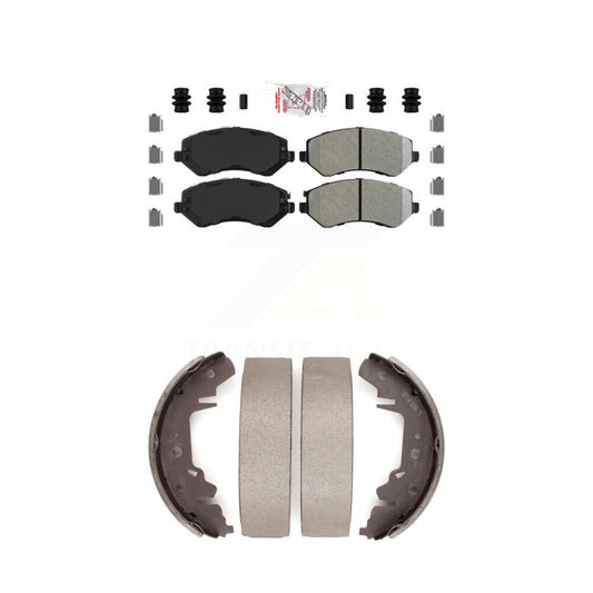 Brake Pads Kit-KNN-100060 - Kit.bestparts.ca