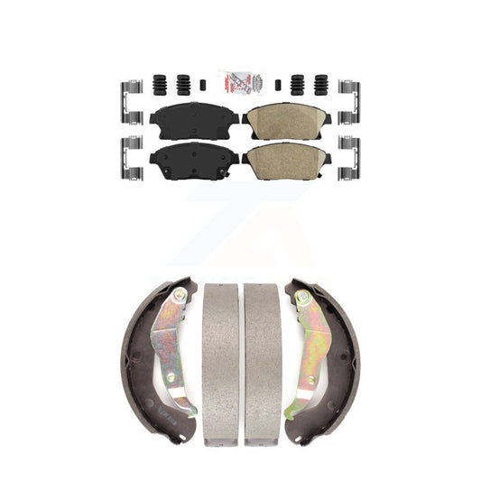 Brake Pads Kit-KNN-100061 - Kit.bestparts.ca