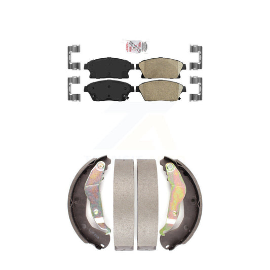 Brake Pads Kit-KNN-100062 - Kit.bestparts.ca