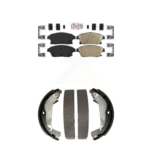 Brake Pads Kit-KNN-100063 - Kit.bestparts.ca