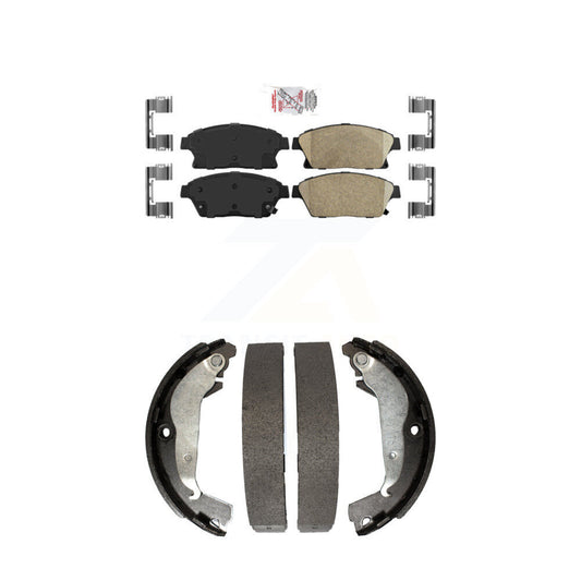 Brake Pads Kit-KNN-100064 - Kit.bestparts.ca