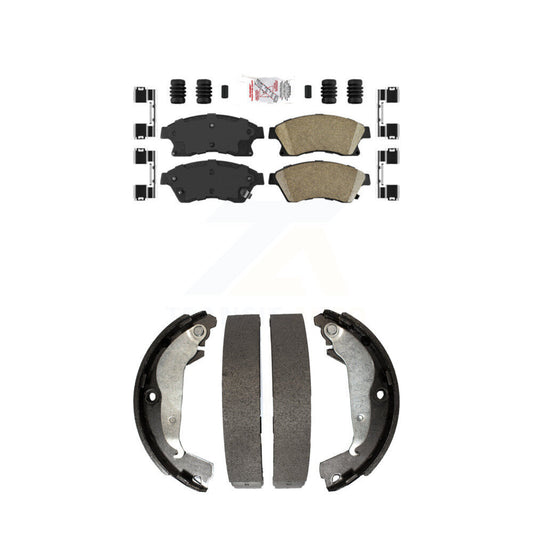 Brake Pads Kit-KNN-100065 - Kit.bestparts.ca