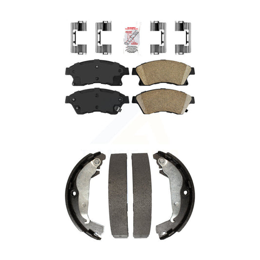 Brake Pads Kit-KNN-100066 - Kit.bestparts.ca