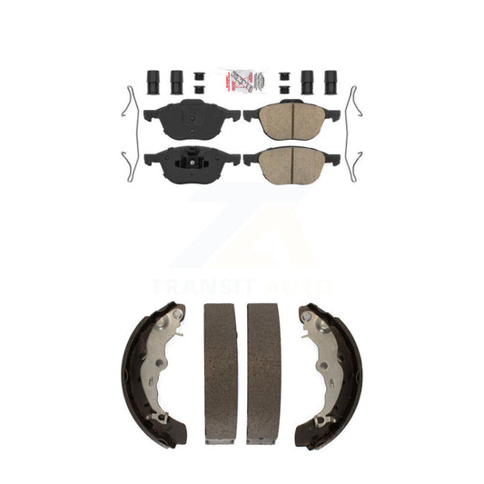 Brake Pads Kit-KNN-100068 - Kit.bestparts.ca