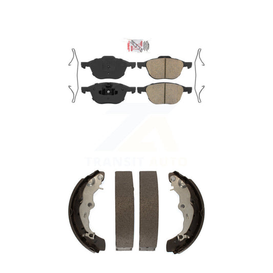 Brake Pads Kit-KNN-100069 - Kit.bestparts.ca