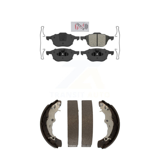 Brake Pads Kit-KNN-100070 - Kit.bestparts.ca