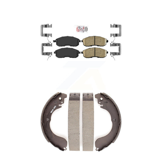 Brake Pads Kit-KNN-100073 - Kit.bestparts.ca