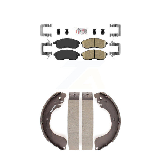 Brake Pads Kit-KNN-100074 - Kit.bestparts.ca