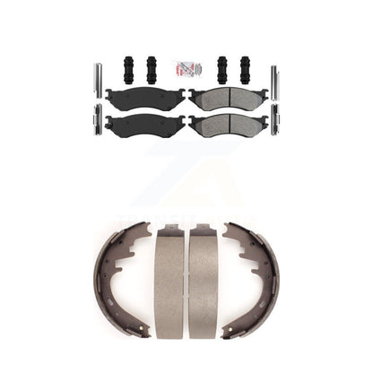 Brake Pads Kit-KNN-100075 - Kit.bestparts.ca