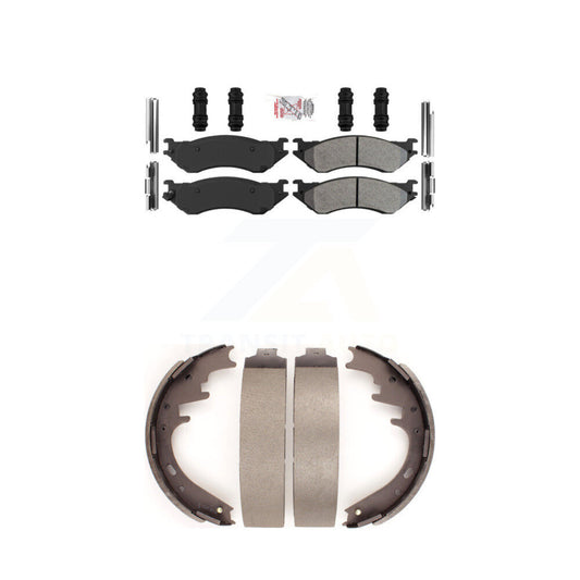 Brake Pads Kit-KNN-100075 - Kit.bestparts.ca