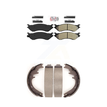Brake Pads Kit-KNN-100076 - Kit.bestparts.ca