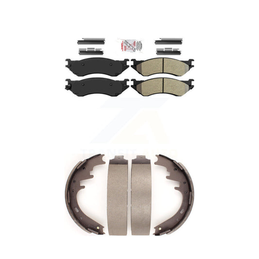 Brake Pads Kit-KNN-100076 - Kit.bestparts.ca