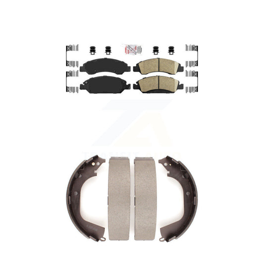 Brake Pads Kit-KNN-100078 - Kit.bestparts.ca