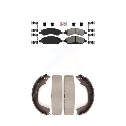 Brake Pads Kit-KNN-100080 - Kit.bestparts.ca
