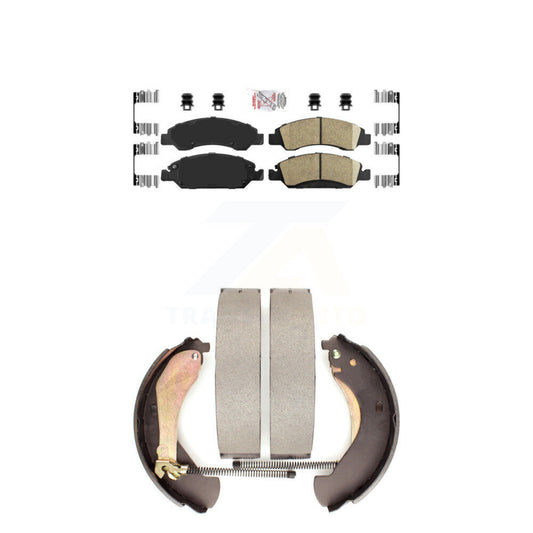 Brake Pads Kit-KNN-100081 - Kit.bestparts.ca