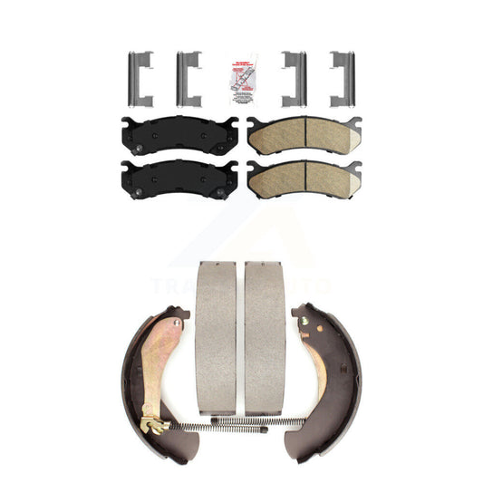 Brake Pads Kit-KNN-100082 - Kit.bestparts.ca