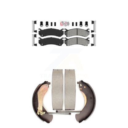 Brake Pads Kit-KNN-100083 - Kit.bestparts.ca
