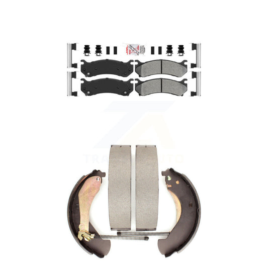 Brake Pads Kit-KNN-100083 - Kit.bestparts.ca