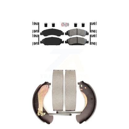 Brake Pads Kit-KNN-100085 - Kit.bestparts.ca