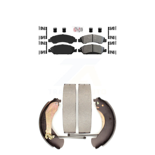 Brake Pads Kit-KNN-100085 - Kit.bestparts.ca